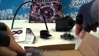 Beyblade 4D BB-116 Jade Jupiter S130RB Unboxing