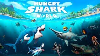 KEKEJAMAN HIU BELUM BERAKHIR! Hungry Shark World PART 1