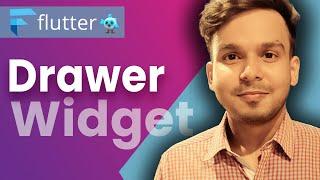 Drawer Widget in Flutter | #114 | Hindi