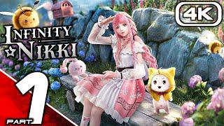 INFINITY NIKKI Gameplay Walkthrough Part 1 (FULL GAME 4K 60FPS) No Commentary