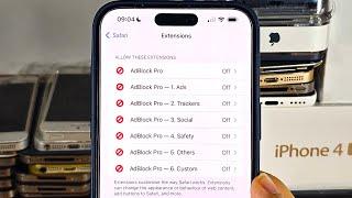 How To Block ADS on iPhone 15 Pro Max