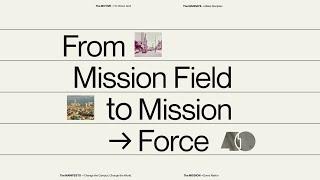 Trinity Shaped Relationships | From Mission Field to Mission Force Week 4 | Greg Mitchell