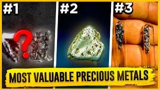 The 5 Most Valuable Precious Metals in the World