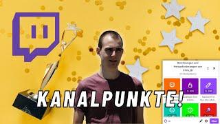 Twitch Kanalpunkte + Belohnungen einstellen  Weg zum Twitch Affiliate #74