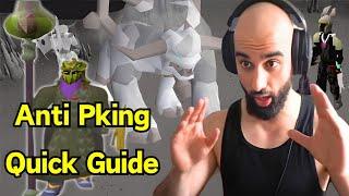 Noobs Guide to Anti-Pking in RuneScape