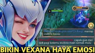 EUDORA MODE SEMAK! LOCK HAYABUSA & BIKIN VEXANA EMOSI BERAT SAMPE TRAUMA DENGAN SEMAK-SEMAK! MLBB