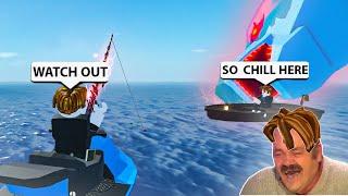 ROBLOX Fisch Funny Moments (MEMES)