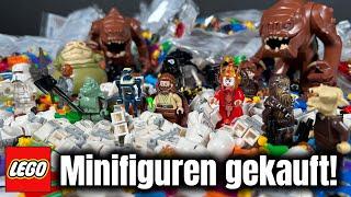 Über 400 LEGO Minifiguren gekauft  [für Star Wars Raum & Museum]