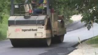 VIDEO: Repaving Franklin Street in Ellsworth