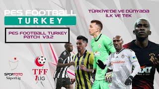 PES Football TURKEY 2021 Patch v3.2 Installation | Kurulum (PES 2021 TFF 1. Lig)