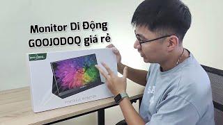 Review Màn hình Rời Di Động GOOJODOQ AC1025: 100% sRGB, 500 nit, HDR, vSync?