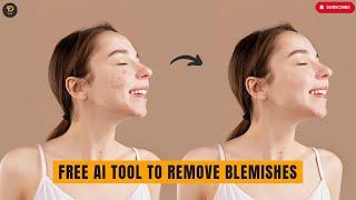 How To Remove Pimples From Face Instantly (FREE AI Tool)