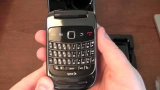 BlackBerry Style Unboxing