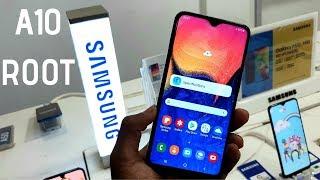 SAMSUNG GALAXY A10 (SM-A105) ROOT FILE &  INSTALLATION