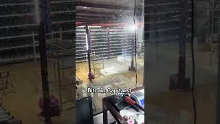 Bitcoin mine tour in Dubai, UAE #bitcoin #bitcoinmine #minebitcoin #bitcoinminers #cryptomining #cry