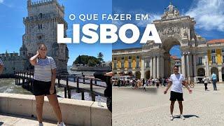 O que fazer em LISBOA, PORTUGAL | Principais Pontos Turísticos | Onde Comer e Como Economizar