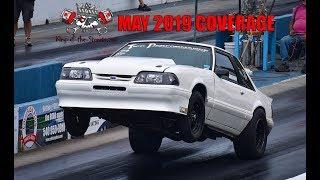 King of the Streets May 2019 Coverage from Motor Mile Dragway