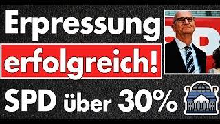 Wer wagt der auch gewinnt! Risikostrategie ohne Scholz nur mit Woidke geht teilweise auf!