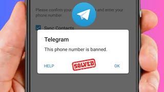 How to Fix This Phone Number is Banned Telegram / 2024