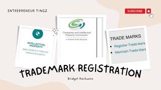 Entrepreneur Let’s Talk Ep.10: Trademark Registration on CIPC | For ONLY R590 | How To Register |