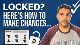 How to Change Your Amazon Product Listing Title [When it's Locked]
