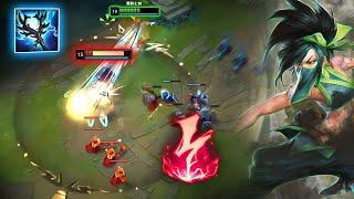 BeiFeng Akali : BREAKING Super Server Master Elo - Engsub