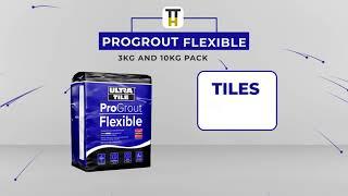 Transform Your Tiling with Ultra Tile ProGrout Flexible: The Ultimate Grout Solution!