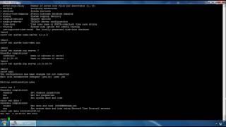 Juniper SRX (Junos) Firewall - Configure System Settings