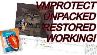 How to dump VMProtect and Restore OEP & IAT (EN/RU) + New Discord