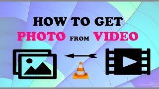 [Hindi - हिन्दी] How to capture photo from Video? | VLC PLAYER