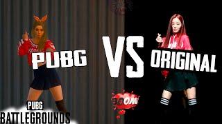 PUBG VS ORIGINAL (MOMOLAND (모모랜드) _ BBoom BBoom (뿜뿜)