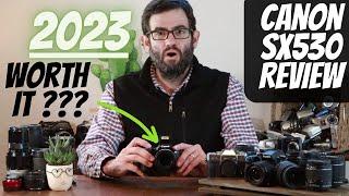 2023 Hands-On Review: Canon SX530 Digital camera