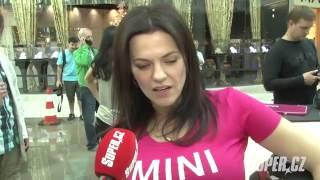 Marta Jandová - Mini Days Mini Cooper rozhovor