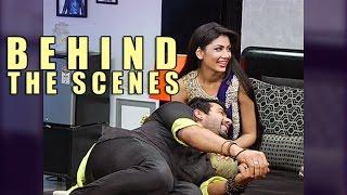 Behind the scenes  From the sets of Kumkum Bhagya