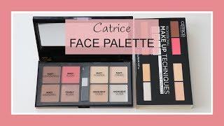 Catrice Professional Make Up Techniques Face Palette | Review & Demo