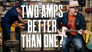 Are Two Amps Better Than One? [TPS Wheel Of Challenge For Challenges!]