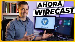   AHORA me CAMBIO a WIRECAST 