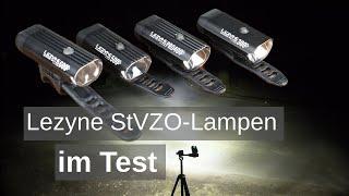 Neue StVZO-Lampen von Lezyne im Test (Super 600+, Macro 500+, Hecto Pro 400+, Micro 300+)