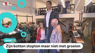 Wie is de langste mens ter wereld?