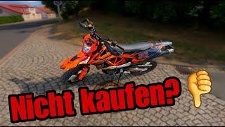 3 größten Nachteile - KTM SMC-R 690