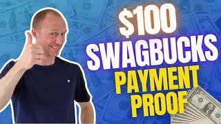 $100 Swagbucks Payment Proof (How to Redeem Swagbucks Step-by-Step)