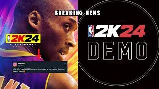 NBA 2K24 New Demo?