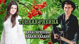 Тонкая рябина - Народная песня | Дина Гарипова и Вадим Лалаян