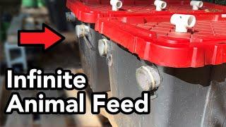 How To Make Infinite FREE Animal Feed