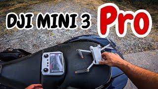 DJI Mini 3 Pro Hinderniserkennung - Active Track - POI -  TEST