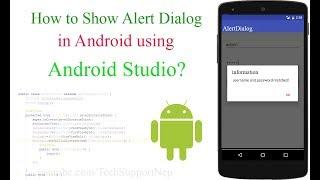 How to Display Alert Dialog in Android? [With Source Code]