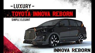 Luxury Toyota Innova reborn