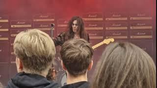 Yngwie Malmsteen Live 2024 Uppsala Sweden. Ships're burned 2