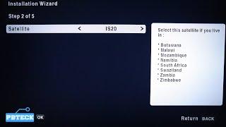  How To Run Dstv Installation Wizard On Explora Decoder In South Africa