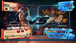 Tekken 7 Steve vs Akuma